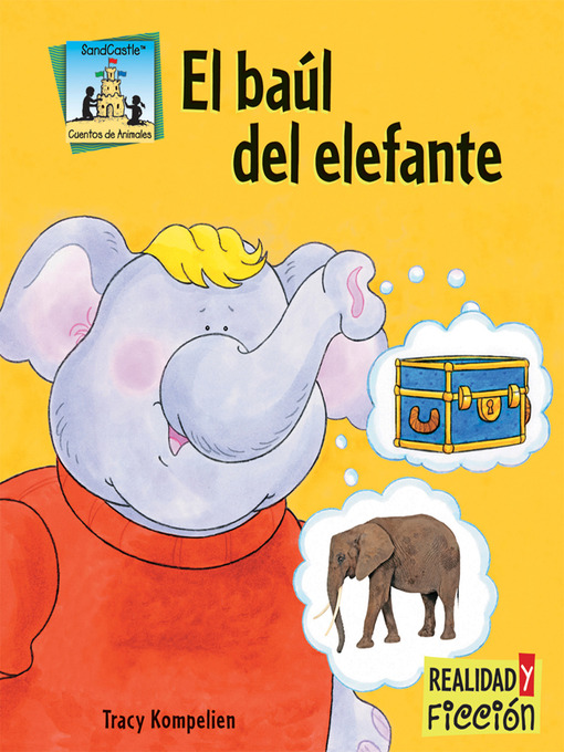 Title details for El baul del elefante (Elephant Trunks) by Tracy Kompelien - Available